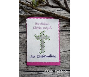 ITH - Postkarte Glückwunsch zur Kommuntion Konfirmation Taufe & Danke